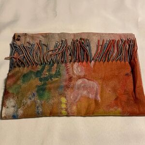 Soft Cashmere feel scarf. Please see all photos & description